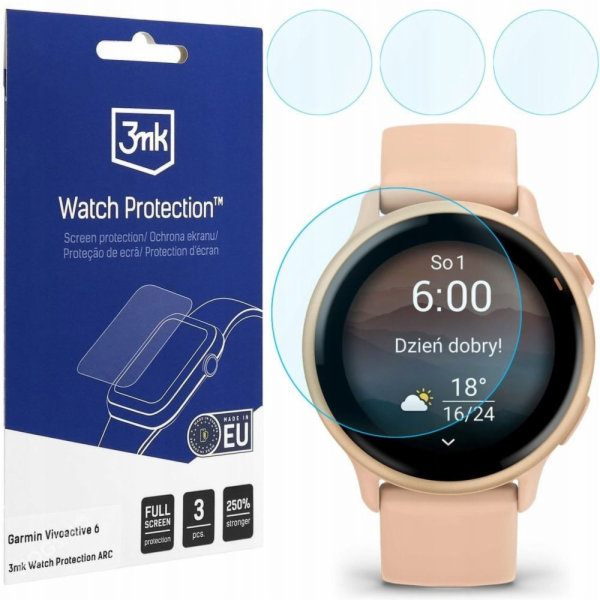 3mk Watch Protection ARC pro Garmin Vivoactive 6