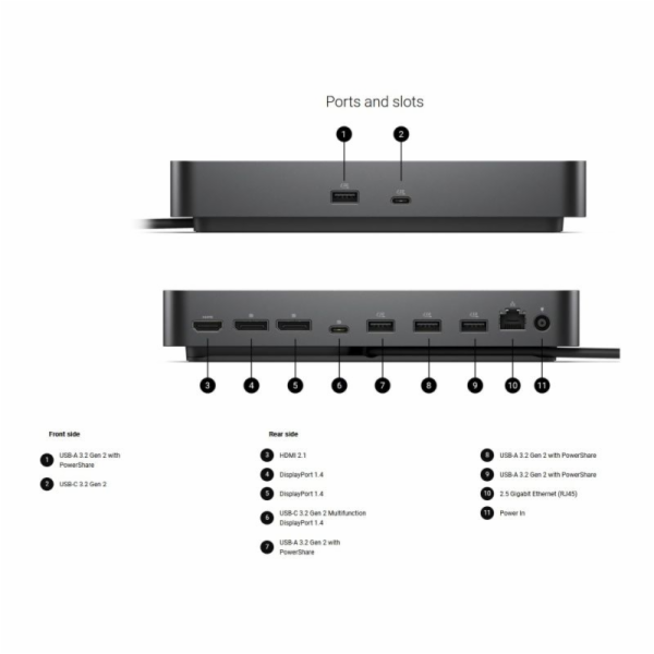 Dell Pro Dock - WD25