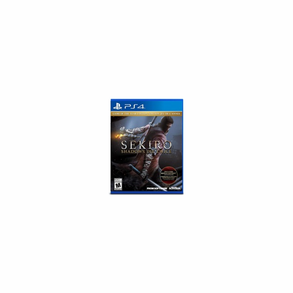 PS4 hra Sekiro: Shadows Die Twice GOTY Edition 

