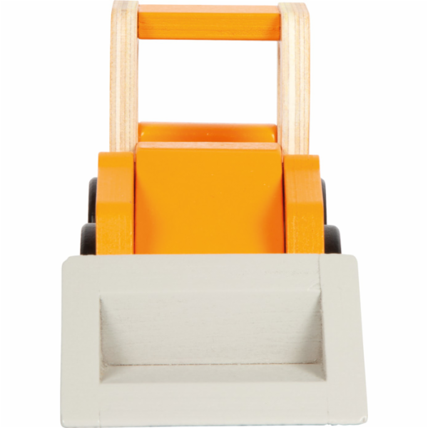 small foot Dřevěný nakladač s lopatou