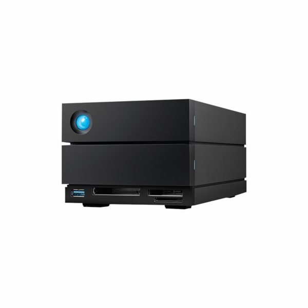 LaCie 2big Dock STLG48000400 - Pole pevných disku - 48 TB...