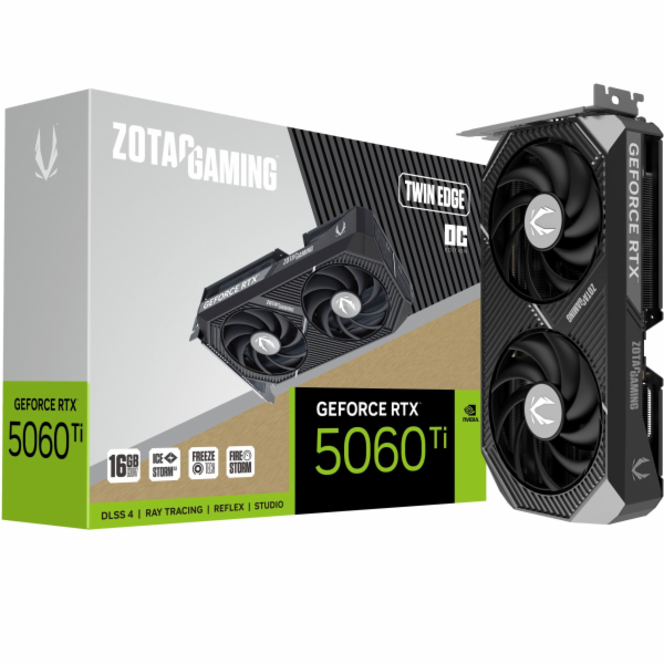 Zotac GAMING GeForce RTX 5060 Ti Twin Edge OC NVIDIA 16 G...