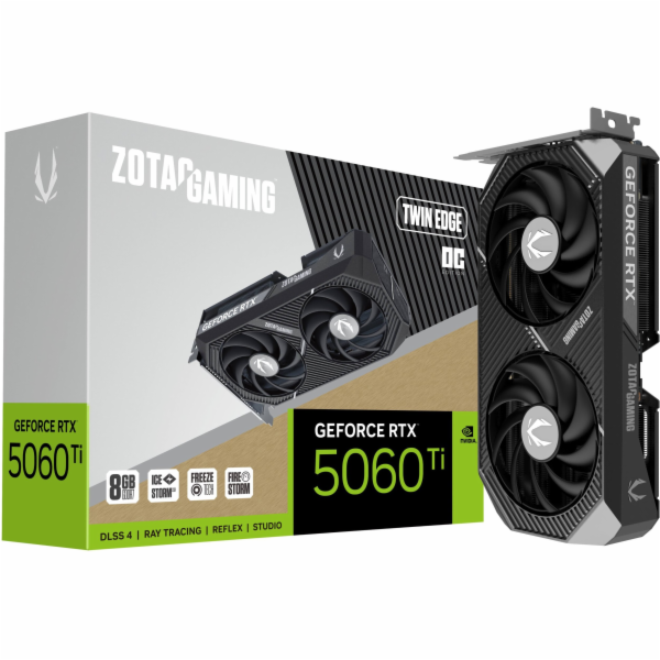Zotac GAMING GeForce RTX 5060 Ti Twin Edge OC NVIDIA 8 GB...