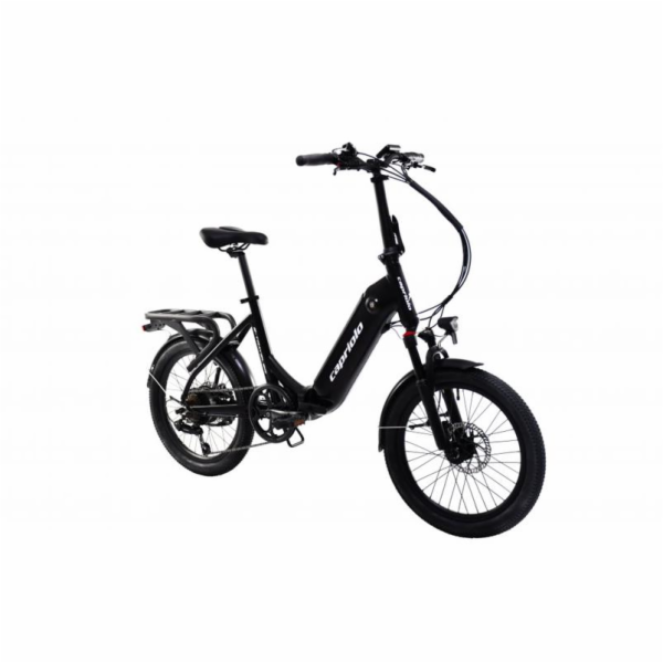 Elektrokolo Capriolo E-BIKE Folding 20 M:2025 black