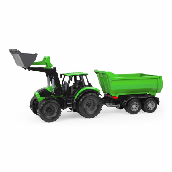 Lena WORXX Traktor Deutz-Fahr s přívěsem