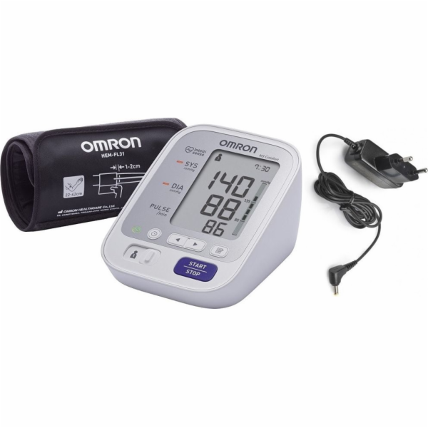 Omron M3 Comfort Horní rameno Automatický 2 uživatel/ů
