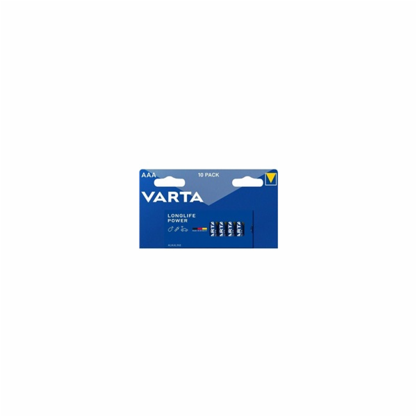 Varta LR03/10 Longlife POWER 4903(Blistr 10ks)