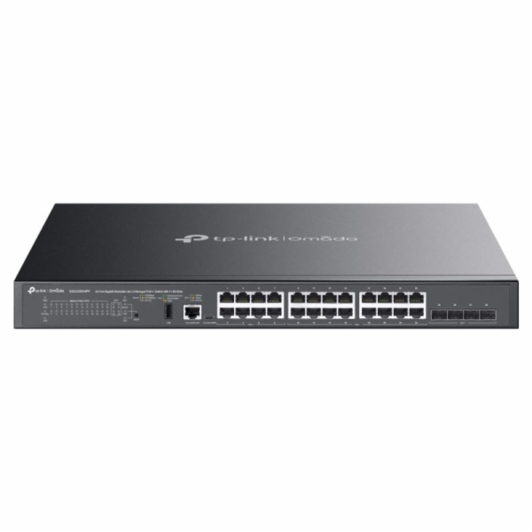 TP-Link Omada SDN Switch 28-Port/10Gbps/Rack/PoE++