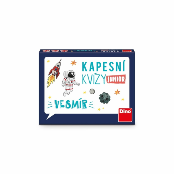 Dino Kapesní kvízy JUNIOR Vesmír