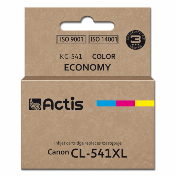Actis Inkoust KC-541 pro tiskárnu Canon (náhrada za CL-54...