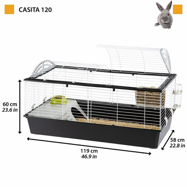 FERPLAST Casita 120 - Klec