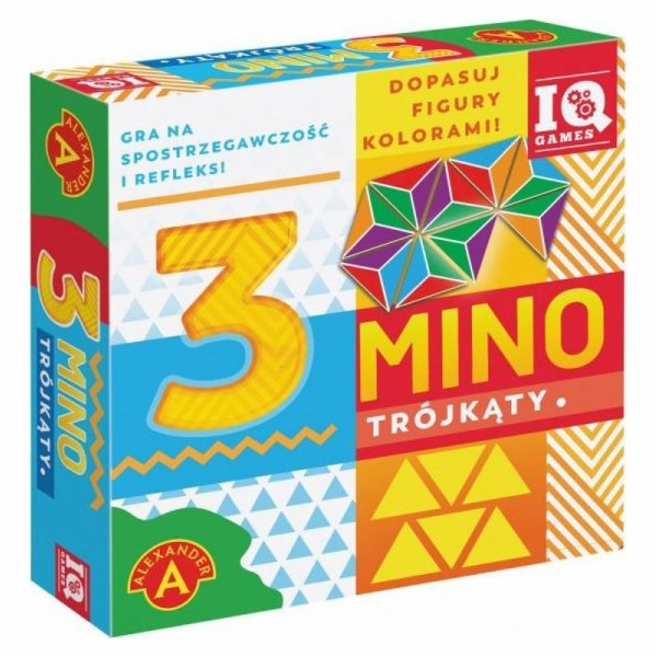 Alexander 3 - Mino - ALEX Trojúhelníky