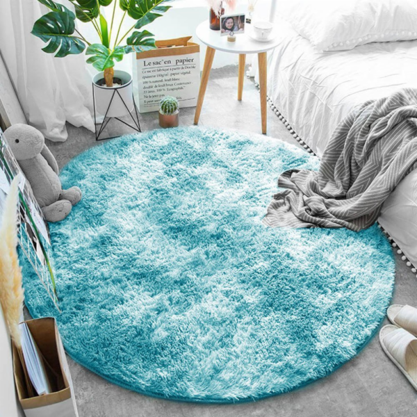 Strado kulatý koberec Ombre Strado 140x140 OmbreBlue (svě...