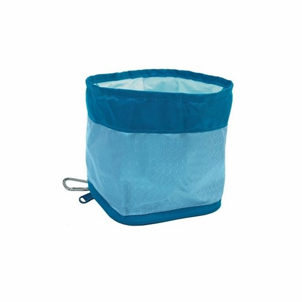Kurgo® Cestovní miska pro psa Zippy Bowl modrá