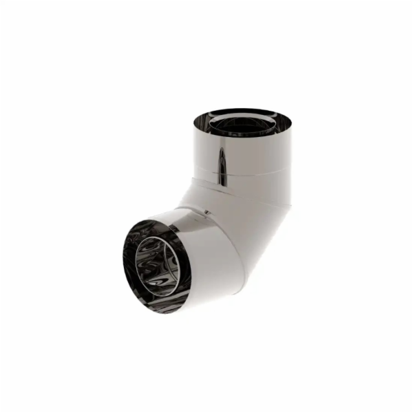 Spiroflex 60/100 Turbo Double -Walled Knee (N) 90 stupňů.