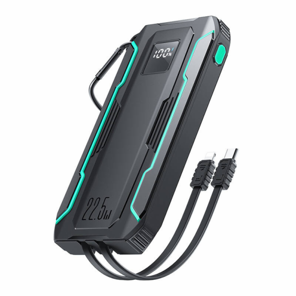 Powerbanka Joyroom JR-L017 10000 mAh, 22,5 W, s kabelem L...