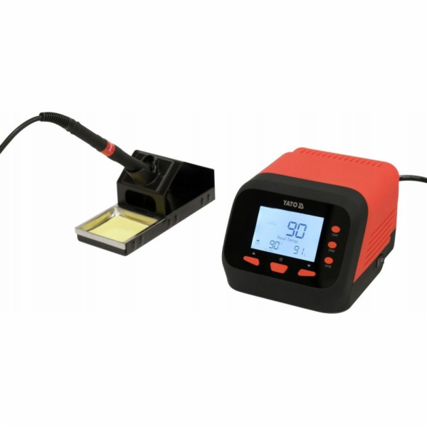 Yato DIGITÁLNÍ PÁJECÍ STANICE 75W TYP HROTU, LCD DISPLEJ
