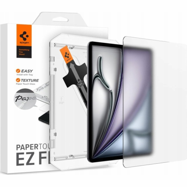 Spigen Pouzdro Paper Touch EZ Fit pro iPad Air 13 2024, 1 ks