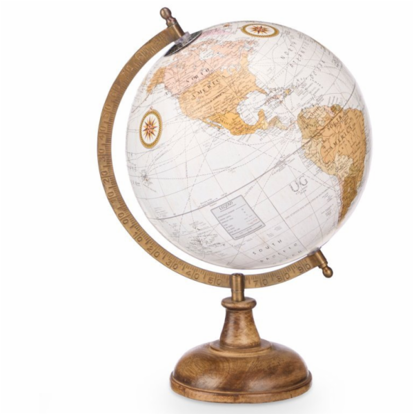 Giftdecor Dekorativní globus MATE GLOBE, O 20 cm