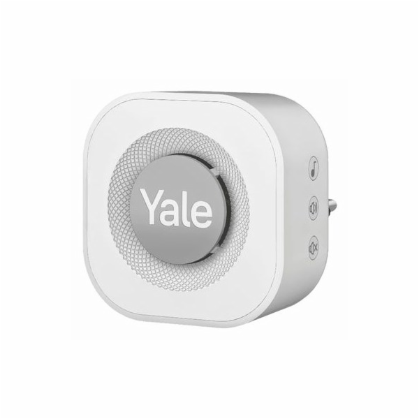 Yale Doorbell Chime Šedá, Bílá