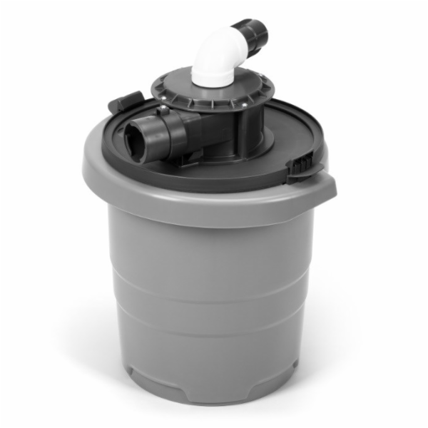 Master Profi 48.200 Cyklónový separátor 15 l Černá, Grey