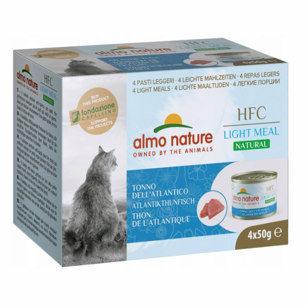 ALMO NATURE Light Meal Natural HFC Tuna - mokré krmivo pr...