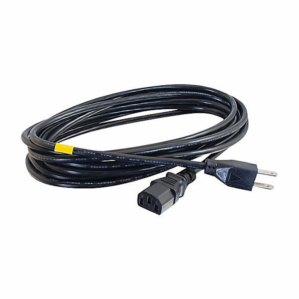 PC-AC-EC AC napájecí kabel pro kontinentální Evropu