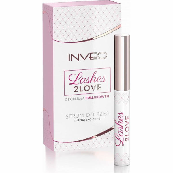 Inveo Lashes 2 Love hypoalergenní sérum na řasy 3,5 ml