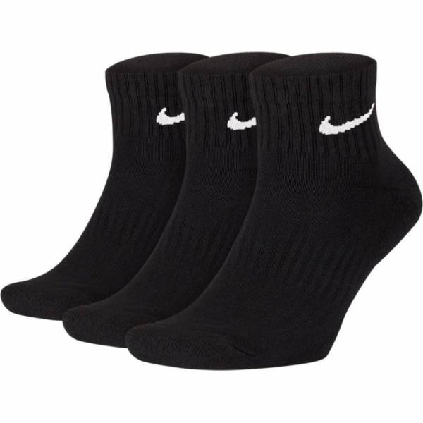 Nike Nízké ponožky Everyday Cushion Ankle 3Pak 010: Velik...