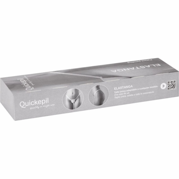 Activeshop Jednorázová elastická tanga Quickepil 100 ks.