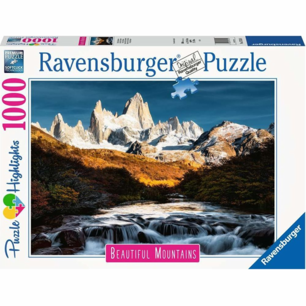 Ravensburger Puzzle Mount Fitz Roy 1000 dílků