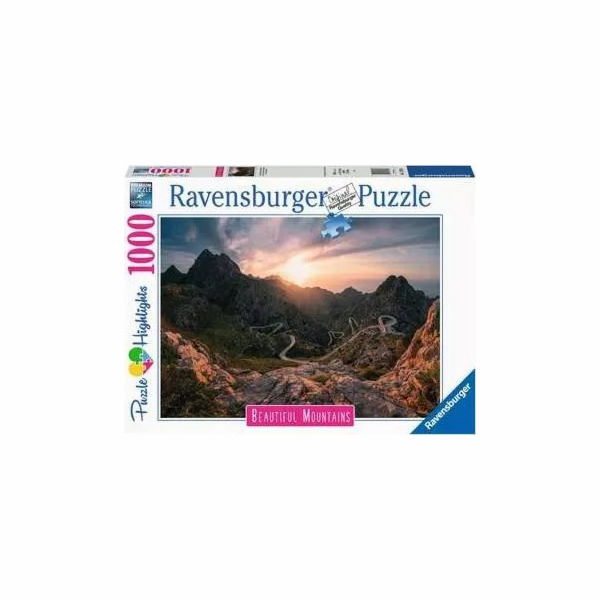 Ravensburger Puzzle 1000 dílků v Serra de Tramuntana