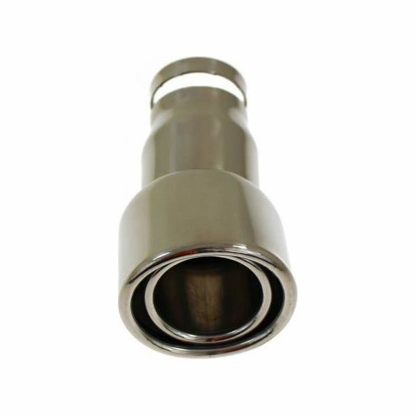 TurboWorks Muffler koncovka 81x71mm vstup 50mm VW Polo