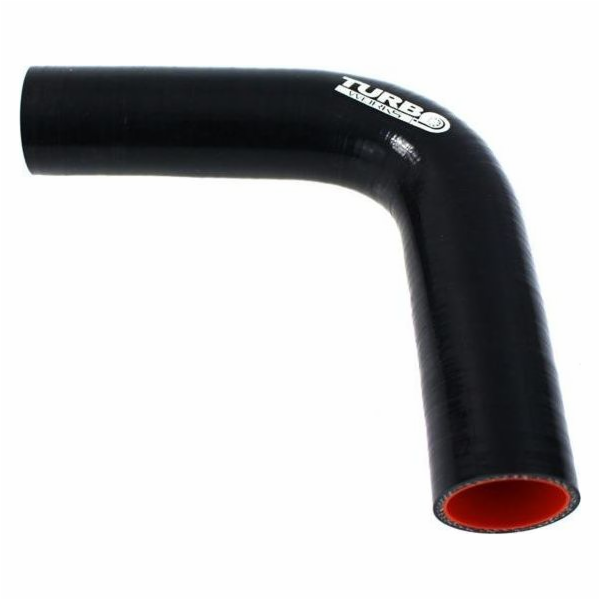 TurboWorks 90stupňové koleno TurboWorks Pro Black 40mm XL