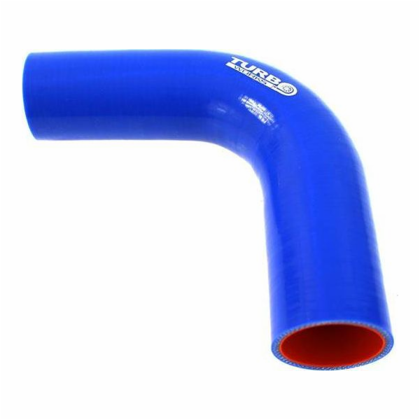 TurboWorks Koleno 90 stupňů TurboWorks Pro modré 38 mm XL