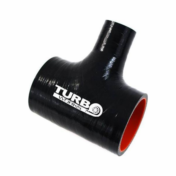 TurboWorks T-kus TurboWorks Pro černý 76-15 mm