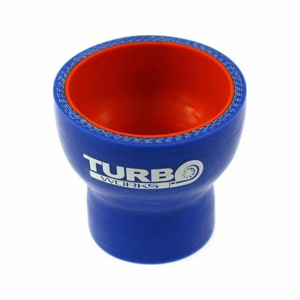 TurboWorks_G TurboWorks Pro modrá rovná redukce 51-63 mm