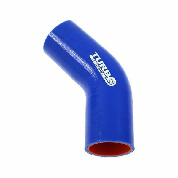 TurboWorks Koleno 45 stupňů TurboWorks Pro modré 76 mm