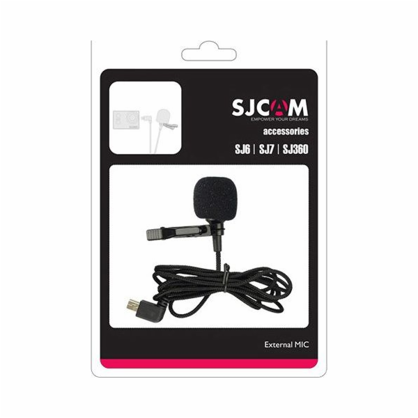 SJCAM Mikrofon SjCam SJ6 SJ7