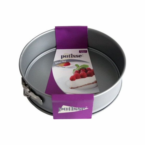 Patisse Forma na dort 20 cm Patisse Silver Top univerzální