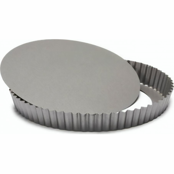 Patisse Tvar quiche 28,6 x 3,8 x 28,6 cm tmavě šedá ocel