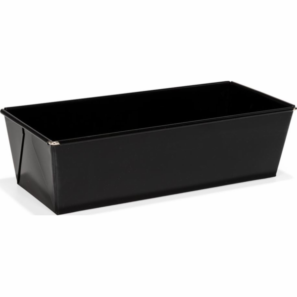 Patisse Nepřilnavá forma na chleba 33 x 15 cm černá ocel