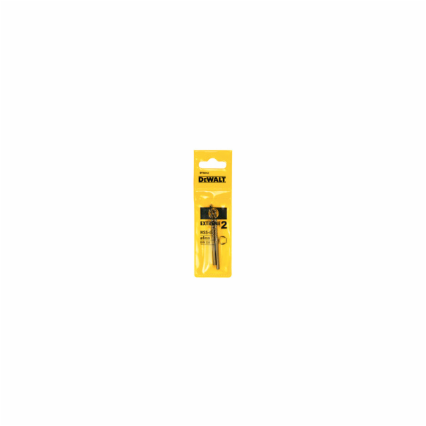 Dewalt Válcový vrták do kovu HSS 2 mm, 10 ks. (DT5537-QZ)