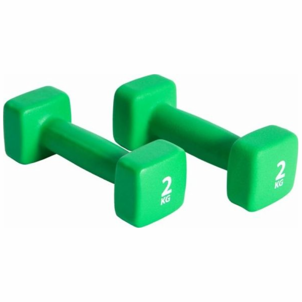 Pure2Improve Neoprenové činky 2 x 2 kg