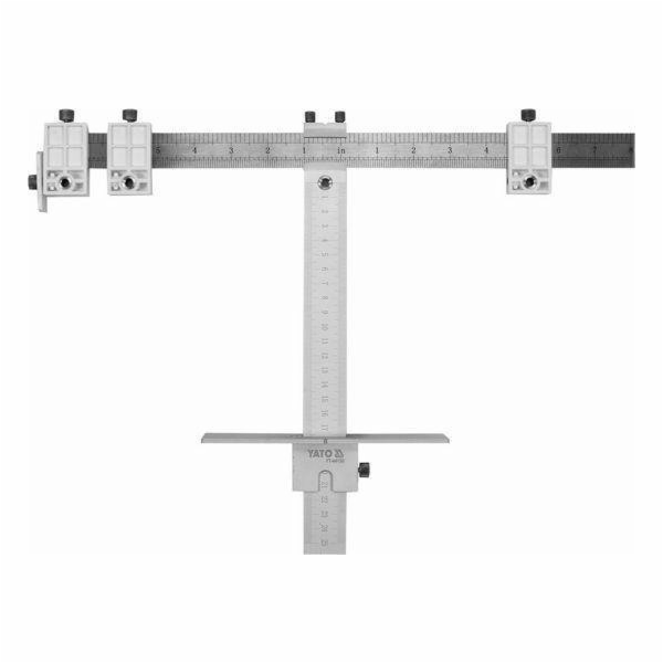 Yato Šablona pro značení děr YT-44130