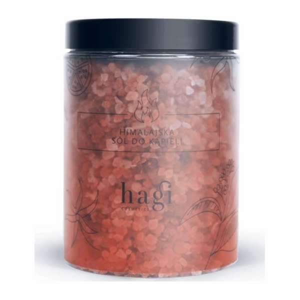 Hagi Hagi, himalájská sůl do koupele, 1200g