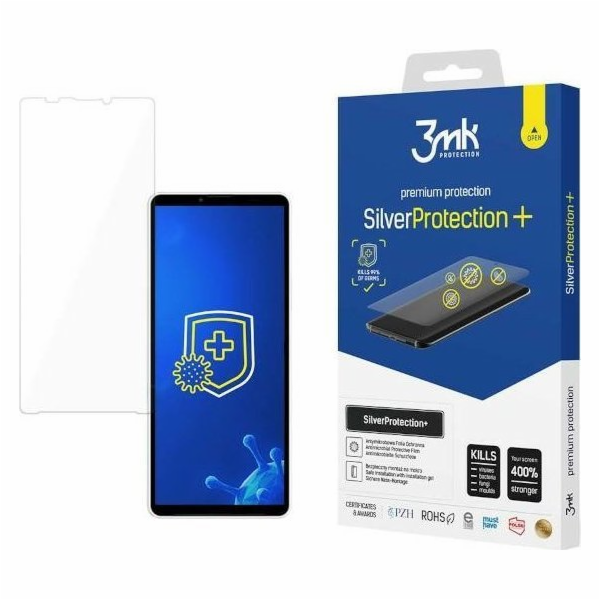 3MK 3MK Silver Protect+ antimikrobiální fólie pro Sony Xp...
