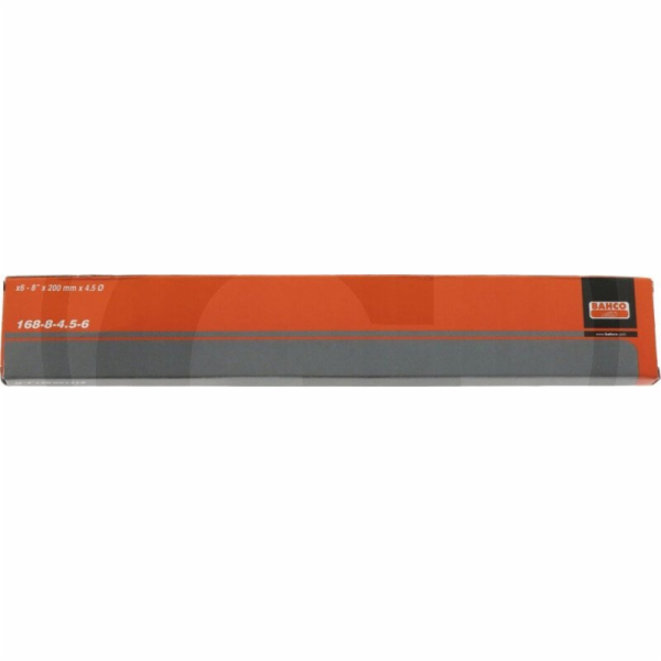 Bahco BAHCO KULATÝ PILNÍK 4,5x200mm NA ŘETĚZY 6ks.