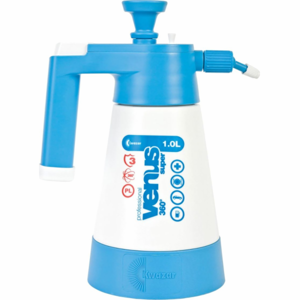 Kwazar Venus Super 360 Pro+ 1L kompresní ruční postřikova...