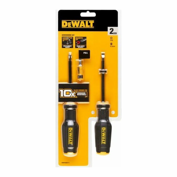 Dewalt ŠROUBOVÁKY DEWALT 2 ks. PLNÝ